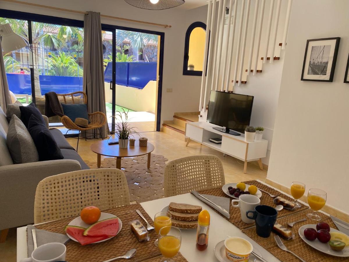Apartamento Fantastico Duplex en Meloneras Exterior foto